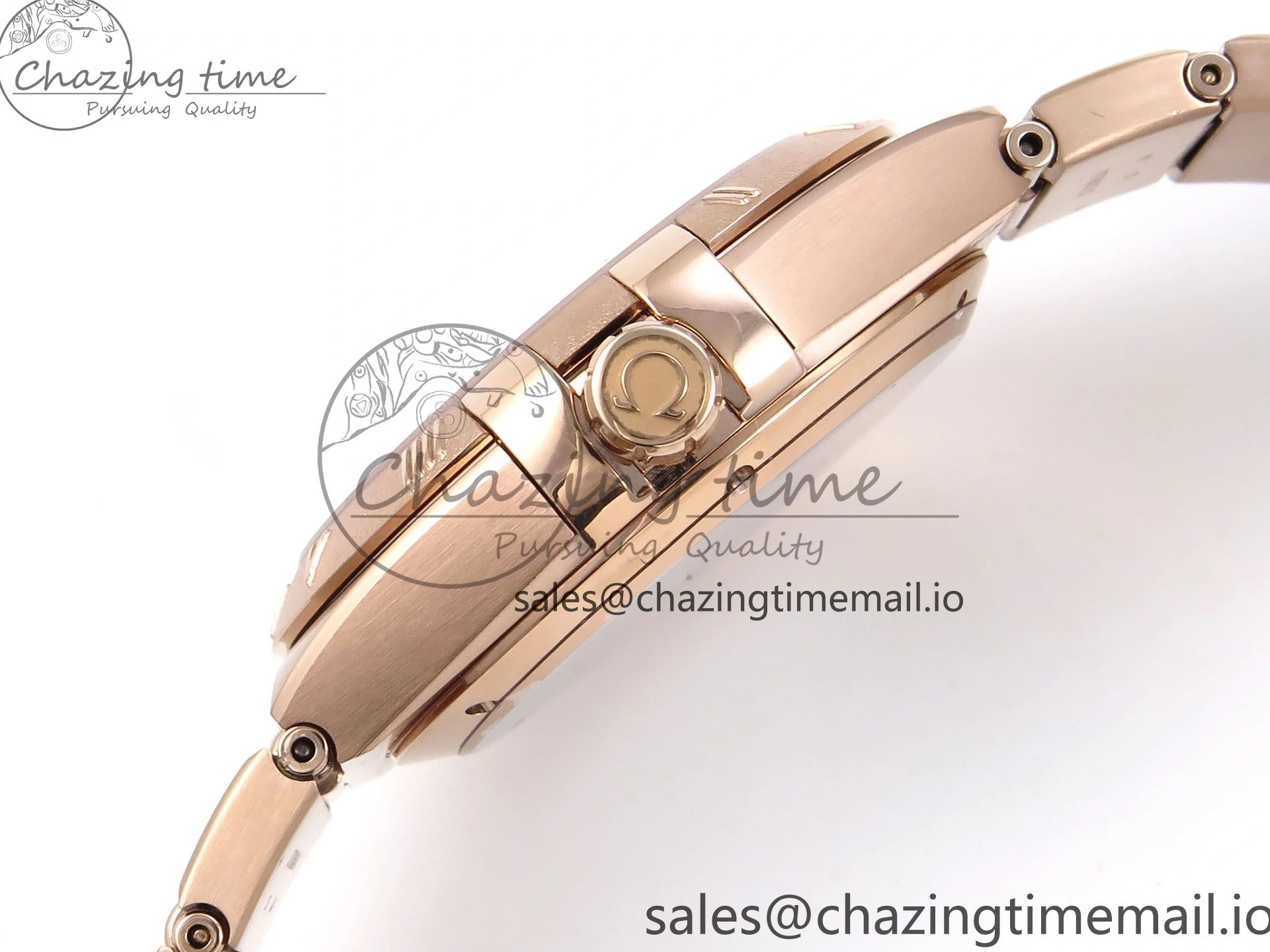 1224 Constellation 41mm RG ASWF 1:1 Best Edition RG Dial on RG Bracelet A Practical 7692